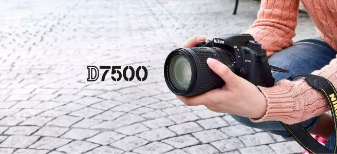 دوربین نیکون مدل d7500